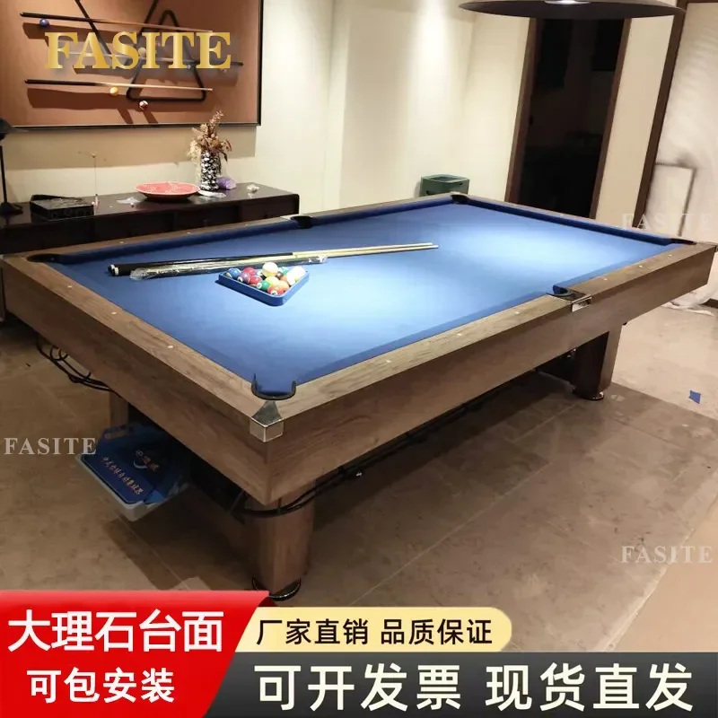 For Standard Commercial Multi-functional 3 in 1 Billiards Snooker Pool Table Household Game Room Furniture Durable Space