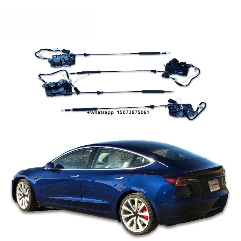 Auto Parts Comfortable New Design Electric Handle for Car for Electric Section Door with Four Door  System
