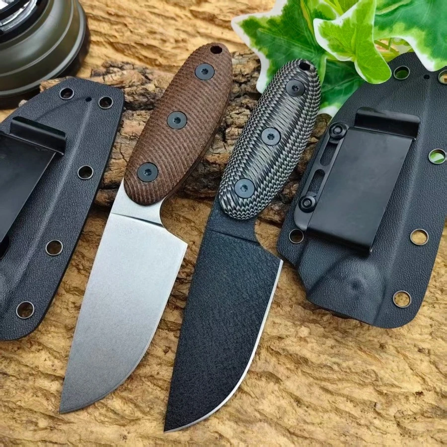 

Тактический нож для охоты и выживания с лезвием D2, рукоятью G10 и ножнами Kydex, многофункциональный, для самообороны