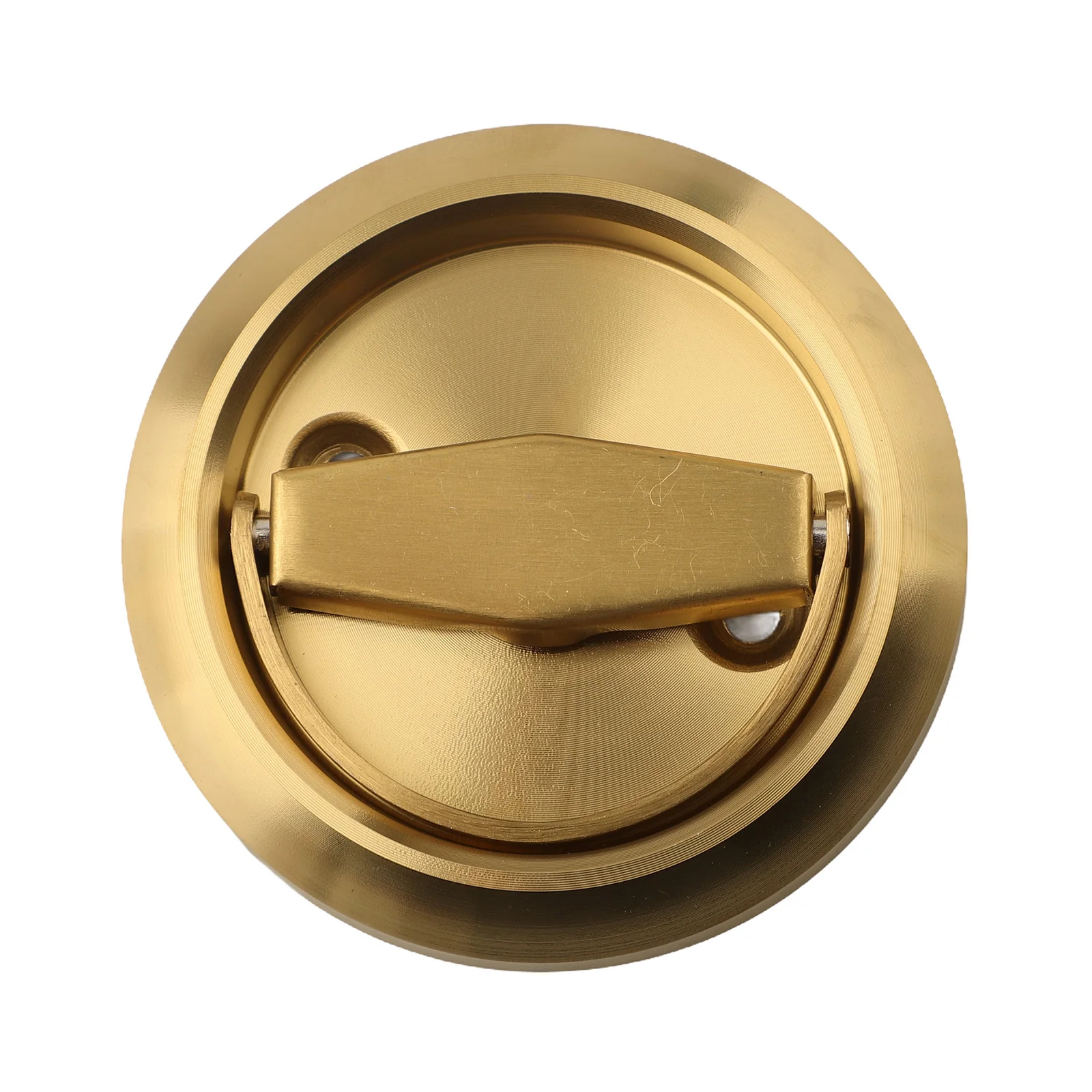 

304 Door Lock Pull Ring Lock For Home Improvement As Shown In The Picture Good Quality Long-lasting Beautiful Design