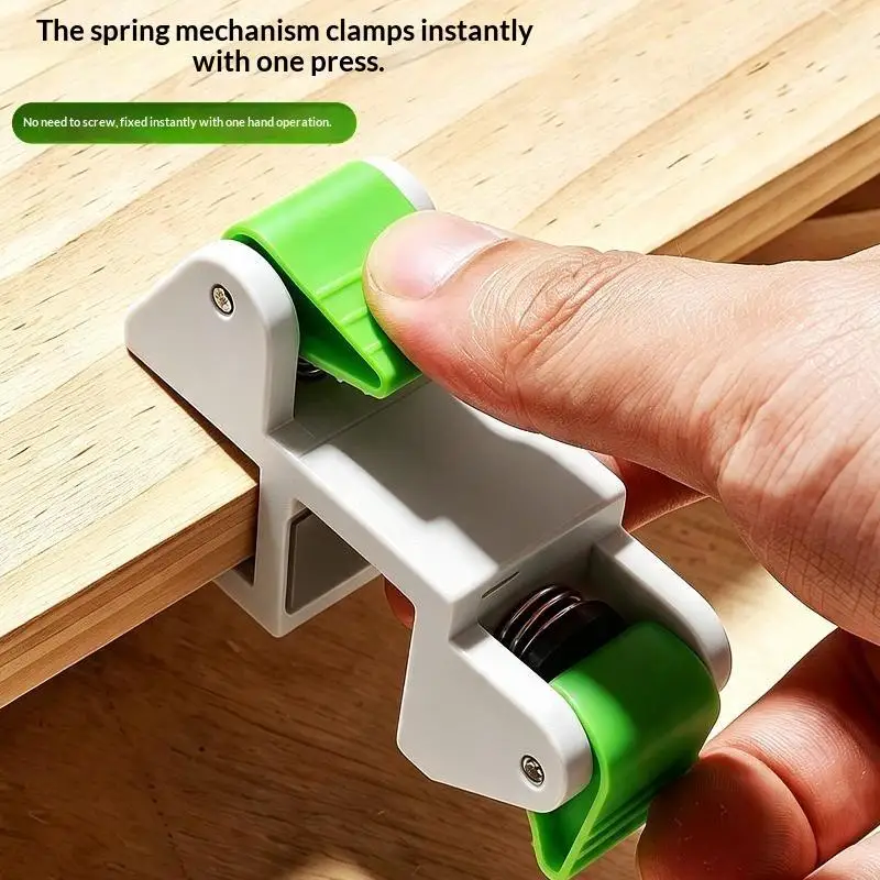 Cabinet Filler Marker Quick Clamp Woodworking Carpentry Fixing Tool For Wardrobe Kitchen Cabinet Side Installation 1 2Pcs