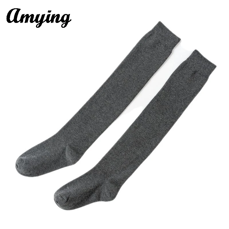 Women Long Tubing Socks Over Knee Non slip Thigh Socks Yoga Latin Dance Sports Cotton Socks Air Conditioning Warm Sexy Fashion