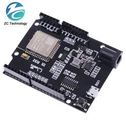ESP32 For Wemos D1 Mini For Arduino UNO R3 D1 R32 WIFI Wireless Bluetooth Development Board CH340 4M Memory One