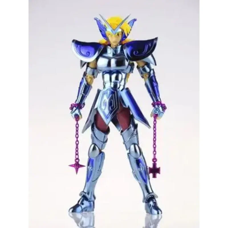 CS Model Saint Seiya Myth Cloth EX Crateris Water Mirror/Cepheus Albiore/Lyra Orphee Silver Knights of The Zodiac Action Figure