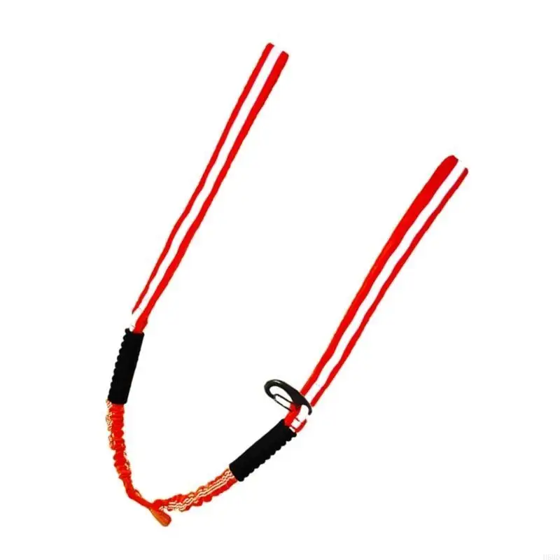 Bungee Boats Dock Line with Steels Clip Shock Absorb Marine Mooring Rope 
