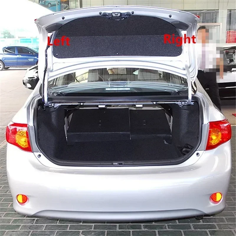 Rear Trunk Tail Interior Trim Panel Luggage Inspection Cover Maintenance Cap For Toyota Corolla 2007 2008 2009 2010 2012 2013 - view 2