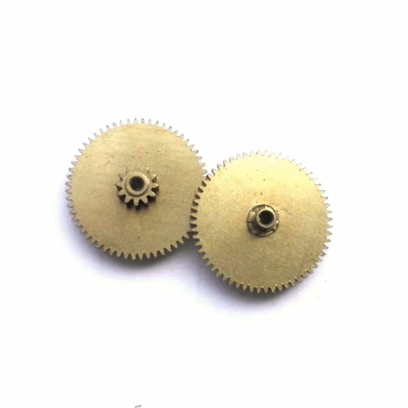 0.4M 12T 60T Teeth 1.6MM Double Metal Copper Gear DIY Model Aircraft