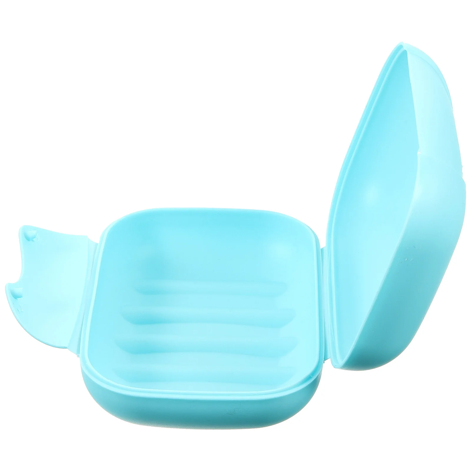 

Portable Soap Box Mugs Holder Leak Proof Case Sealed for Travel Large Container