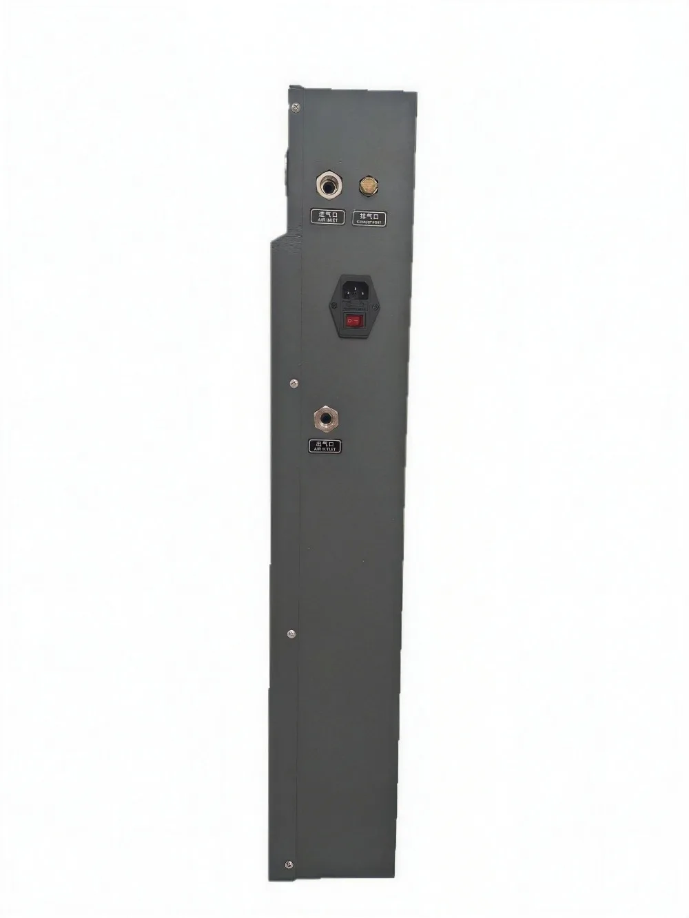 Miniature Heatless Regenerative Desiccant Dryer 500NL Pressure Dew Point -40 Lubricated Compressed Air Dryer Industrial