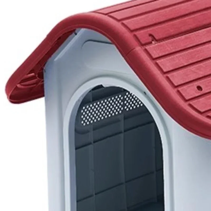Tienda de hábitats, caja para perros, accesorios para exteriores, productos para el hogar, caja para perros, Villa, Camping, nicho grande, productos para mascotas