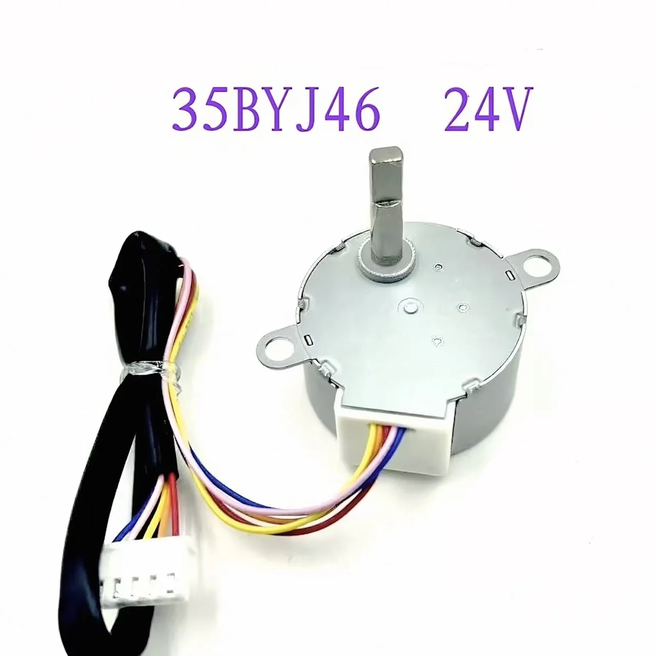 24V 35BYJ46 Intelligent Fan Stepper Motor Left Right Shaking Compatible For DW F30 Fan