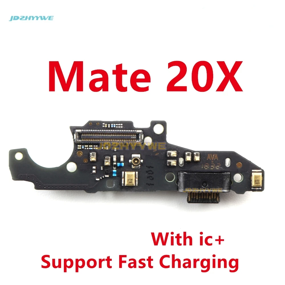 1PCS USB Charge Port Jack Dock Connector Charging Board Flex Cable For Huawei Mate RS 30 40 Lite Pro 20X