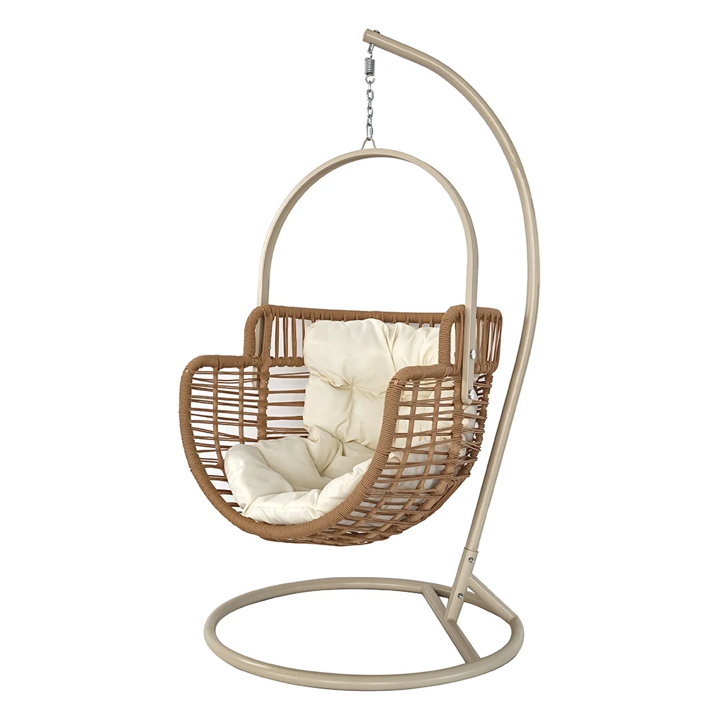New Design Space Saving Hanging Basket Egg Swing Chair