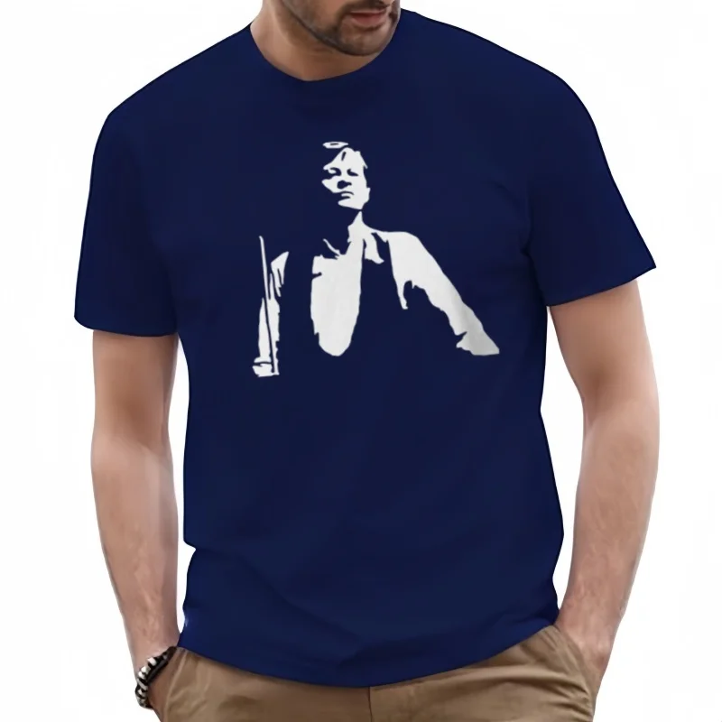 Camiseta de algodón 100% para hombre y mujer, camisa de manga corta con estampado de Alex Higgs, Snooker Player Legend