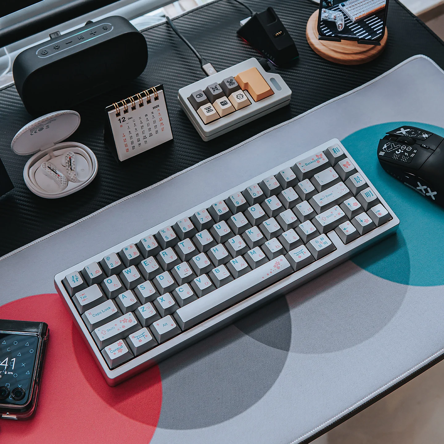 Chunhe Jingming mechanical keyboard keycap silver/black metallic paint texture matte PBT hot sublimation customization original