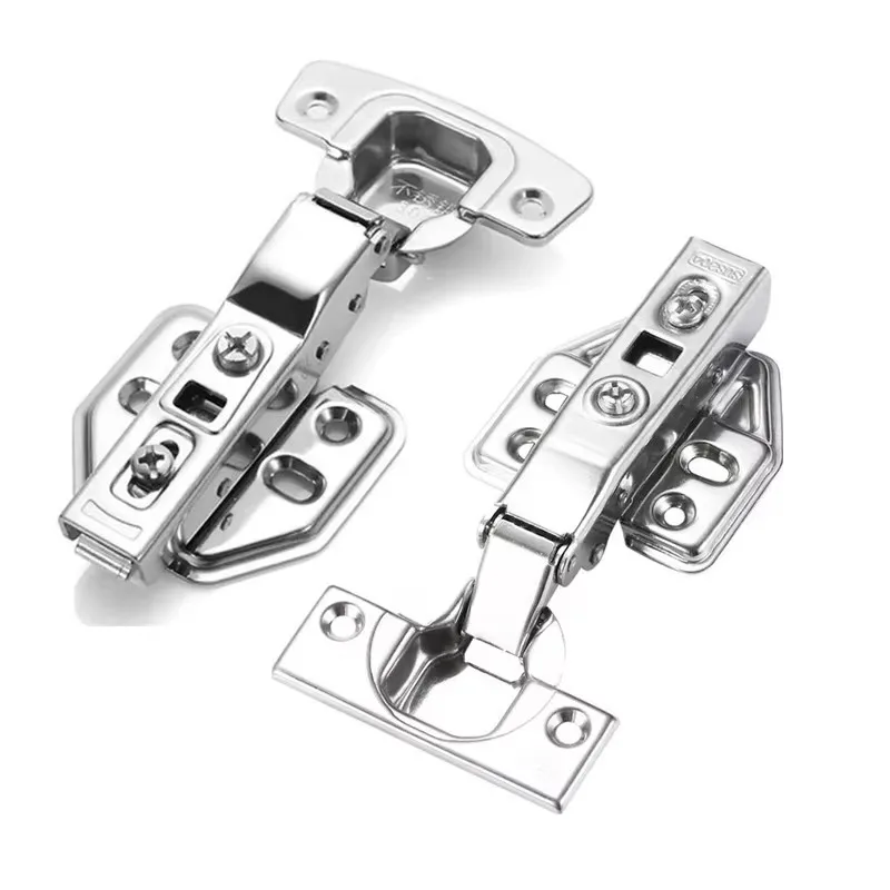 Hinge Stainless Steel Door Hydraulic Hinges Damper Buffer Soft Close For Cabinet Kitchen Cupboard Wardrobe Furniture
