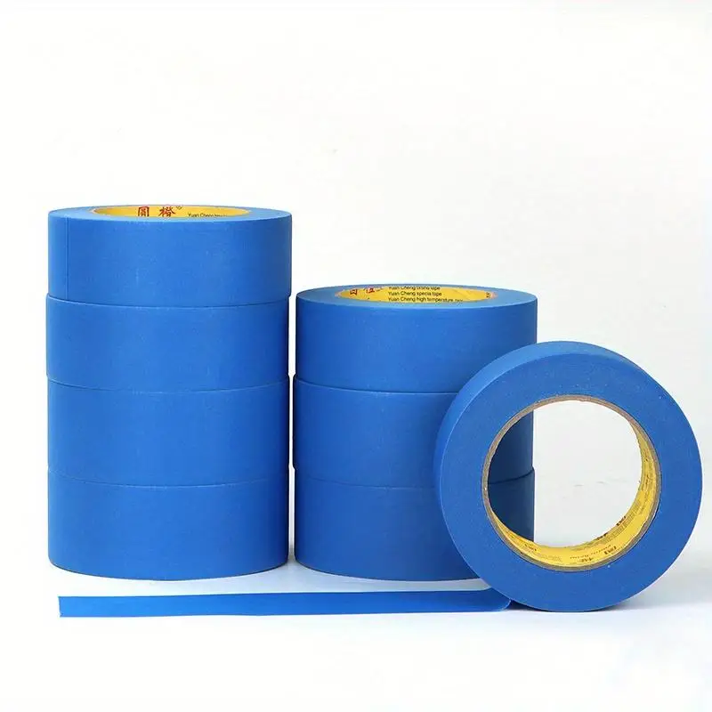 1 Roll Set Multi Surface Masking Tape 20m Easy Removal Paint Protection for Walls Crafts Art Construction Home Use