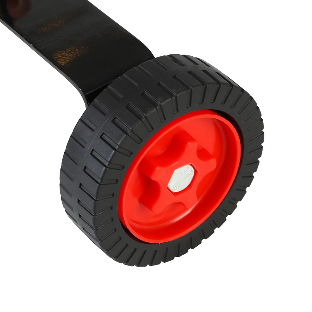 

TFBC Universal Metal Wheels for String Trimmer Grass Eater Weed Adjustable for Tube 26mm(1inch) 28mm(1.1inch)