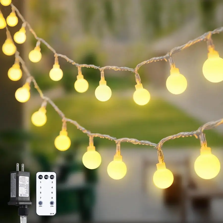Globe String Lights…
