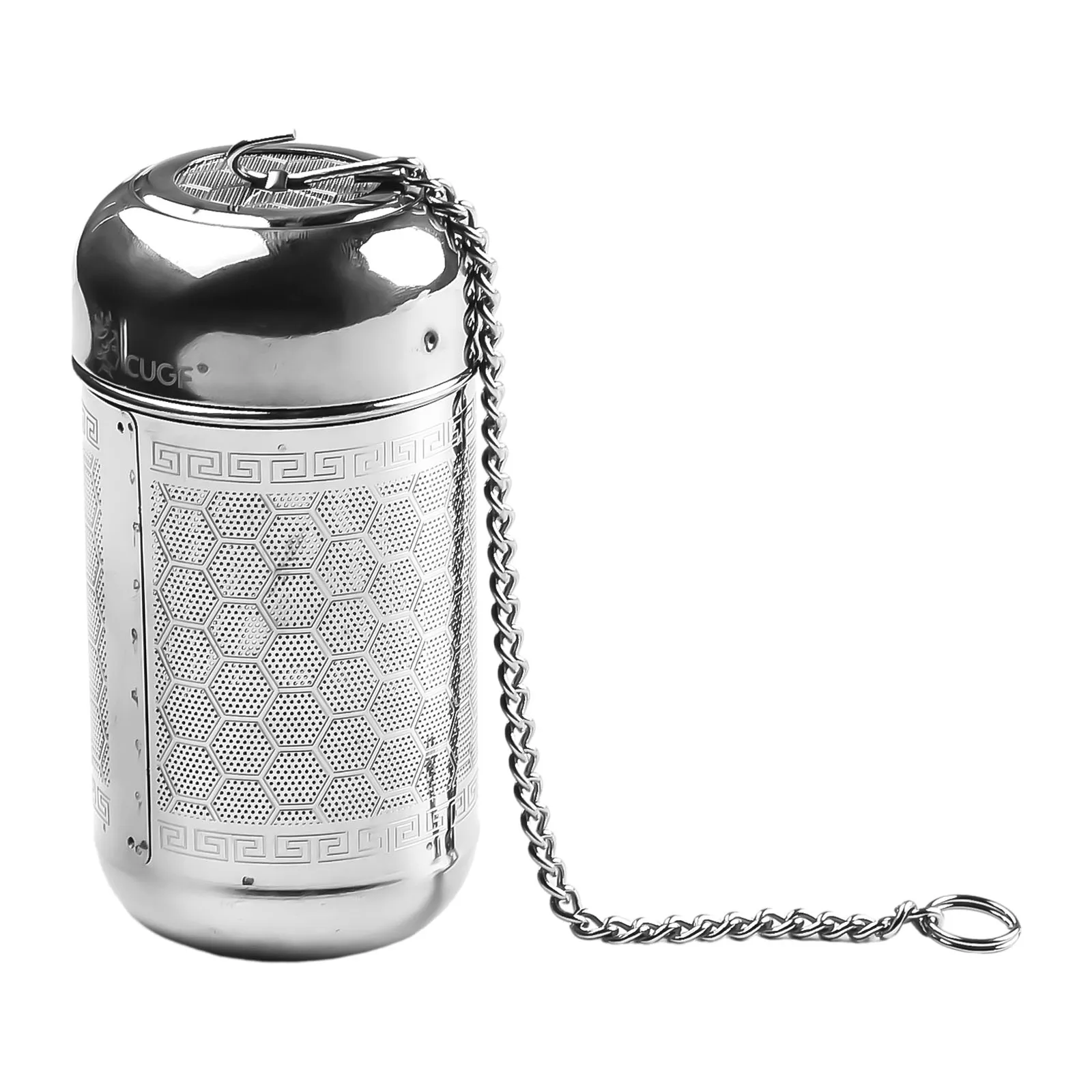 1pcs Stainless Steel Tea Infuser For Hold Tea Leaves Particles Grounds Intact While Allowing Flavor To Drift Out Home Garden