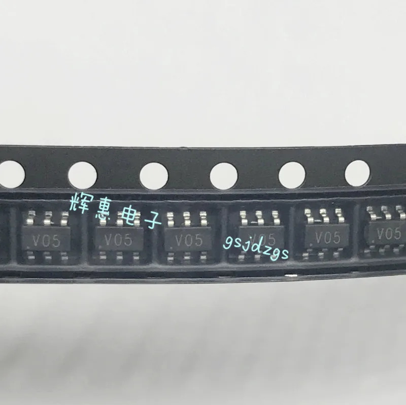 5pcs   SRV05-4.TCT V05  SOT23-6  ESD