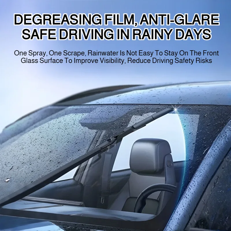 ممسحة فيلم زيت زجاج السيارة ألمانيا الزجاج الأمامي بالفرشاة مزيل زيت النافذة الجانبية إزالة التلوث وإزالة الطلاء قوية و