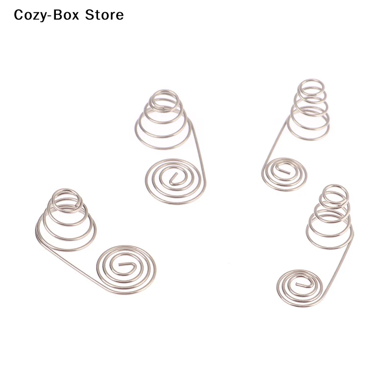 [ZY]5PCS AA Battery Negative And Positive Coils Spring Contact Plate AA Battery NIckel Wire Spring[ZY]