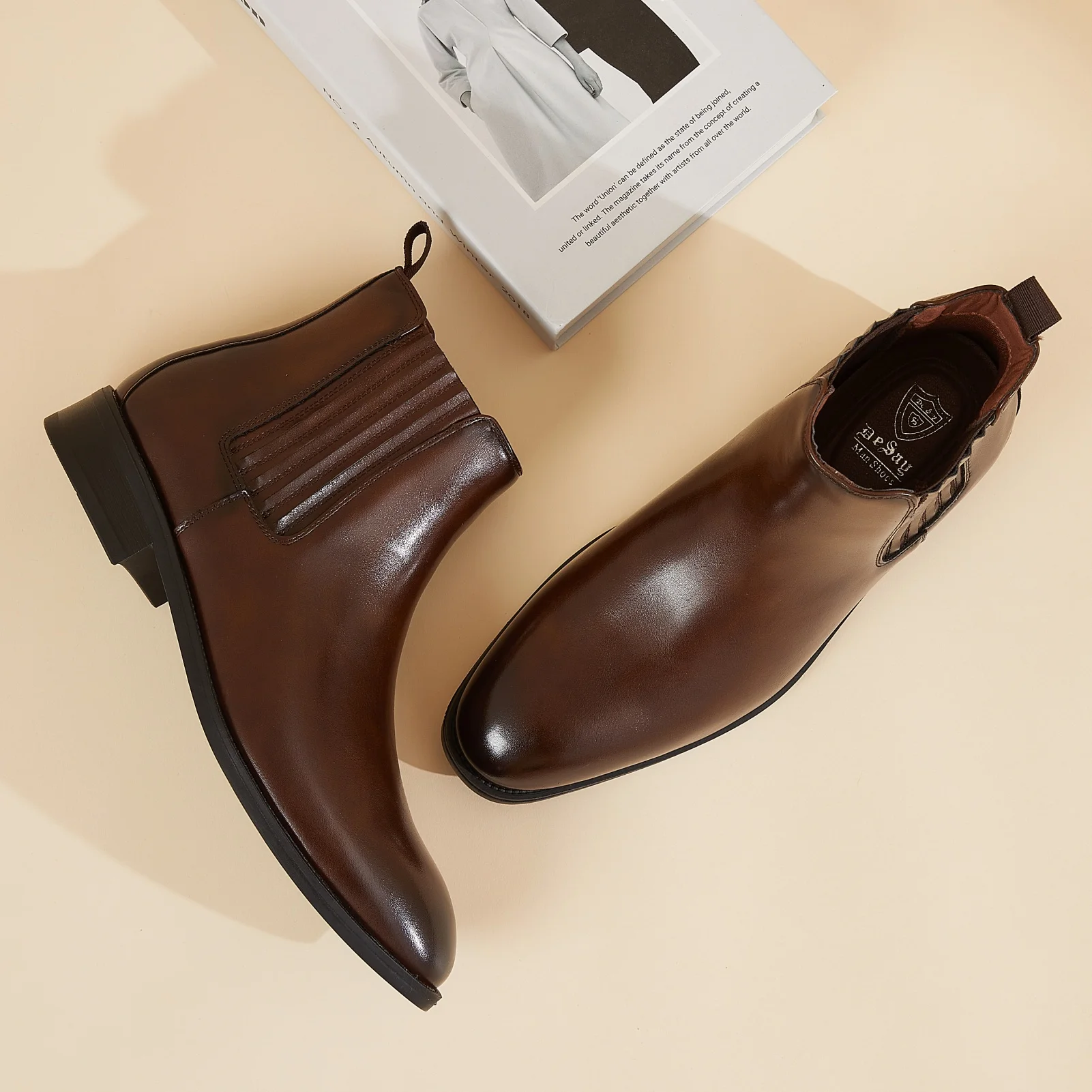Desai Erkek 2026 Sonbahar Kış - Men Formal Wear With Boots incelemesi ve fiyatı