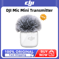 DJI Mic Mini Transmitter (Arctic White) High-Quality Audio With Stable Transmission Original in Stock
