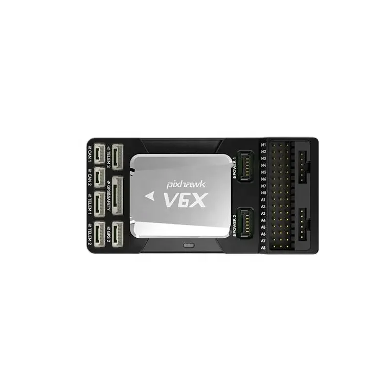 CUAV V6X Flight Controller Autopilot Pixhawk PX4 APM für Long Range für RC FPV Quadcopter Flugzeug VTOL DIY