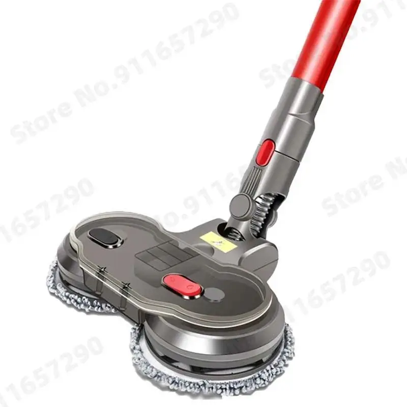 Головка швабры + ткань для швабры + детали резервуара для воды для пылесоса Dyson V7 V8 V10 V11, аксессуары для бытовых электроприборов