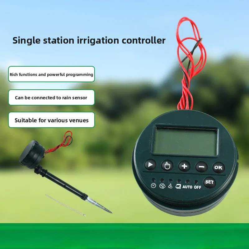 Smart Irrigation Timing Controller, Auto Watering Device for Outdoor Garden Drip Irrigation System