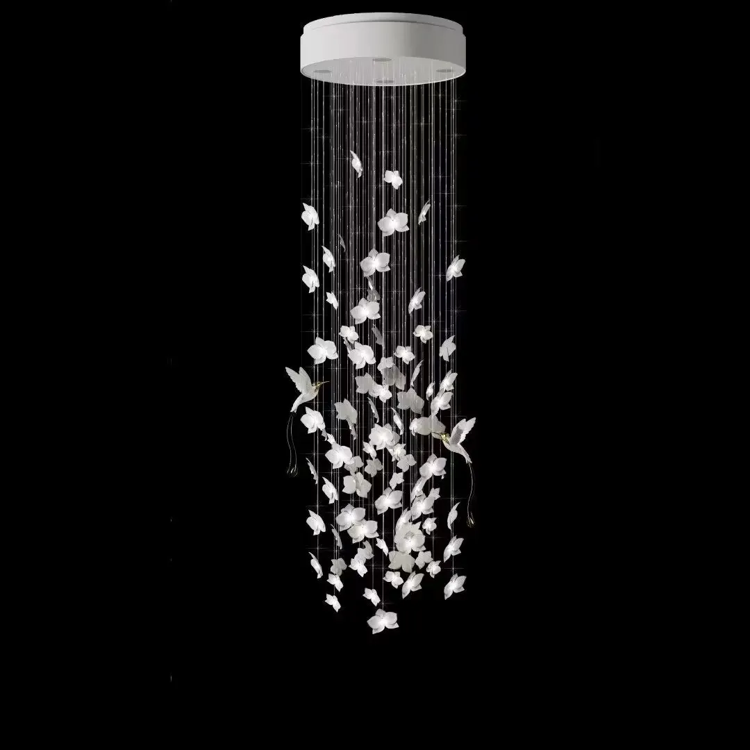 

Ceramic chandelier Nordic restaurant bedroom simple modern creative porch cloakroom crystal ceiling princess room light led