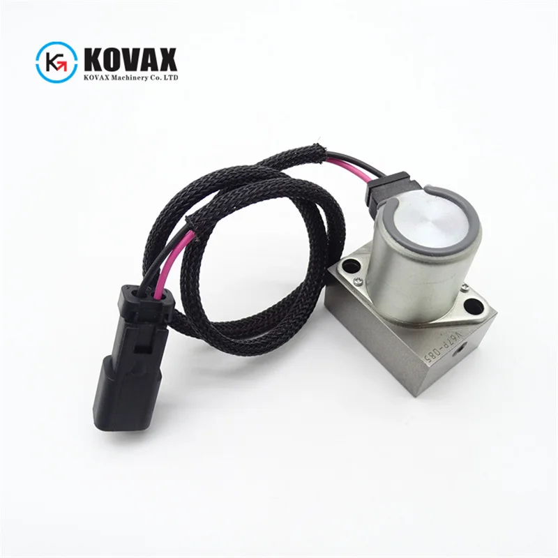 

702-21-57400 hydraulic pump solenoid valve For PC200-8 PC220-8 PC200LC 8Engine Excavator Parts