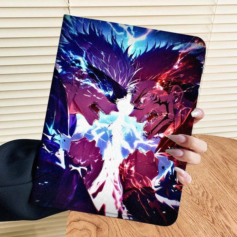 

Anime Jujutsu Kaisen Logo Art For Xiaomi Redmi Mi Pad 4 5 6 6s 7 7s SE Pro 2 11 Plus Max 12.4 11 11.2 12.5 8.7 inch Tablet Case
