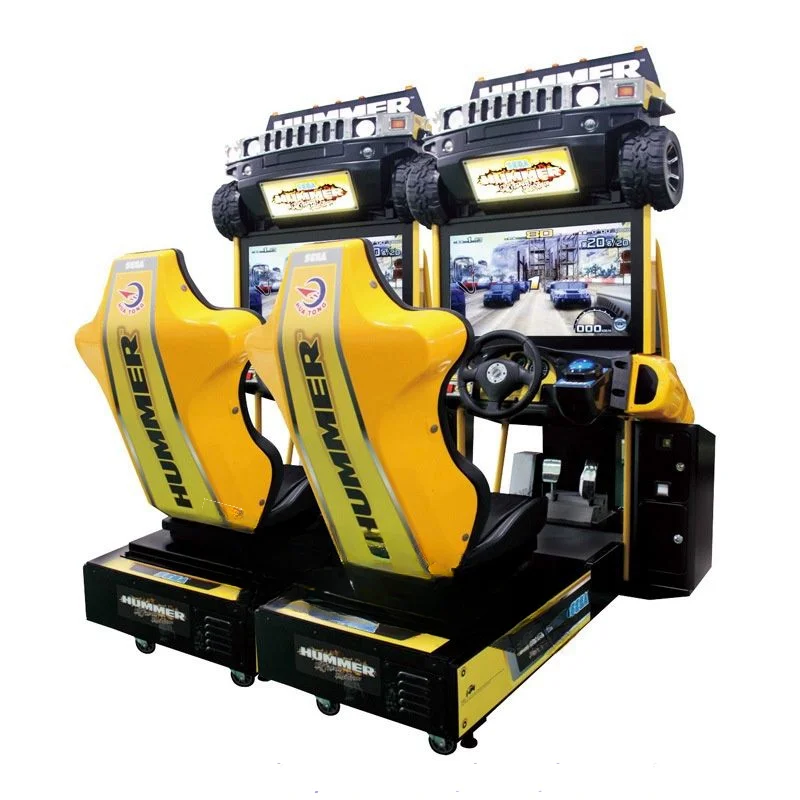 Hummer Amusement Machine Arcade Games Simulator Video Drive Car Racing Game Machine