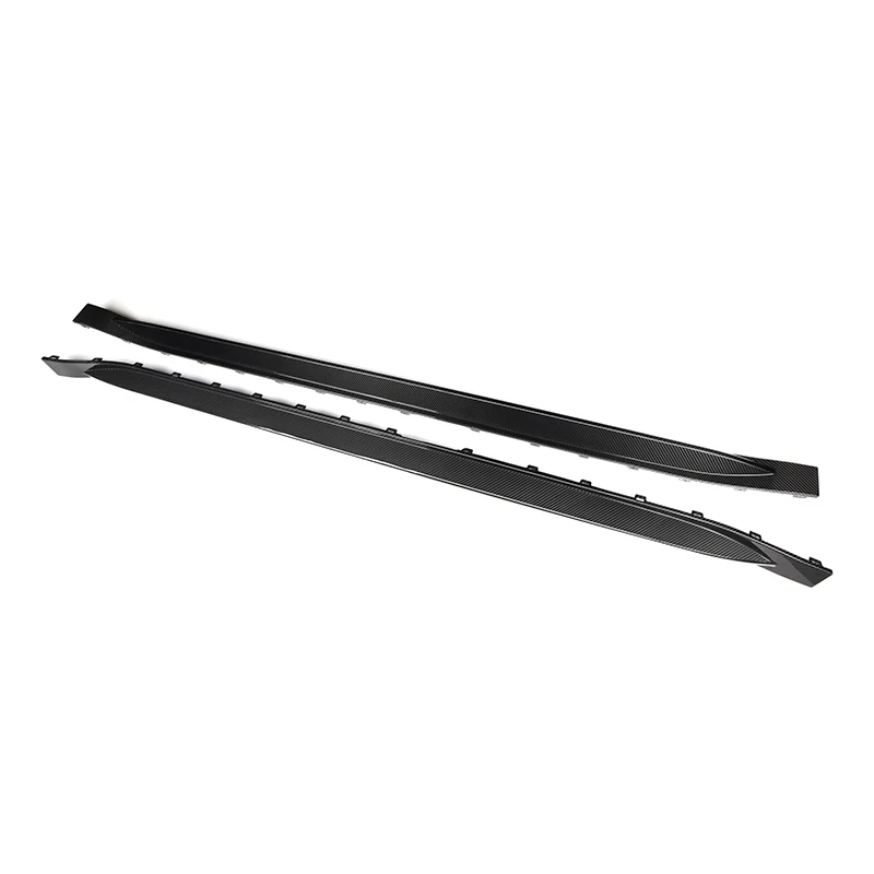 

100% Dry Carbon Fiber High Quality Side Skirt for G80 M3 2021+ Sedan 4-door OEM Style Carbon Fiber Side Skirt