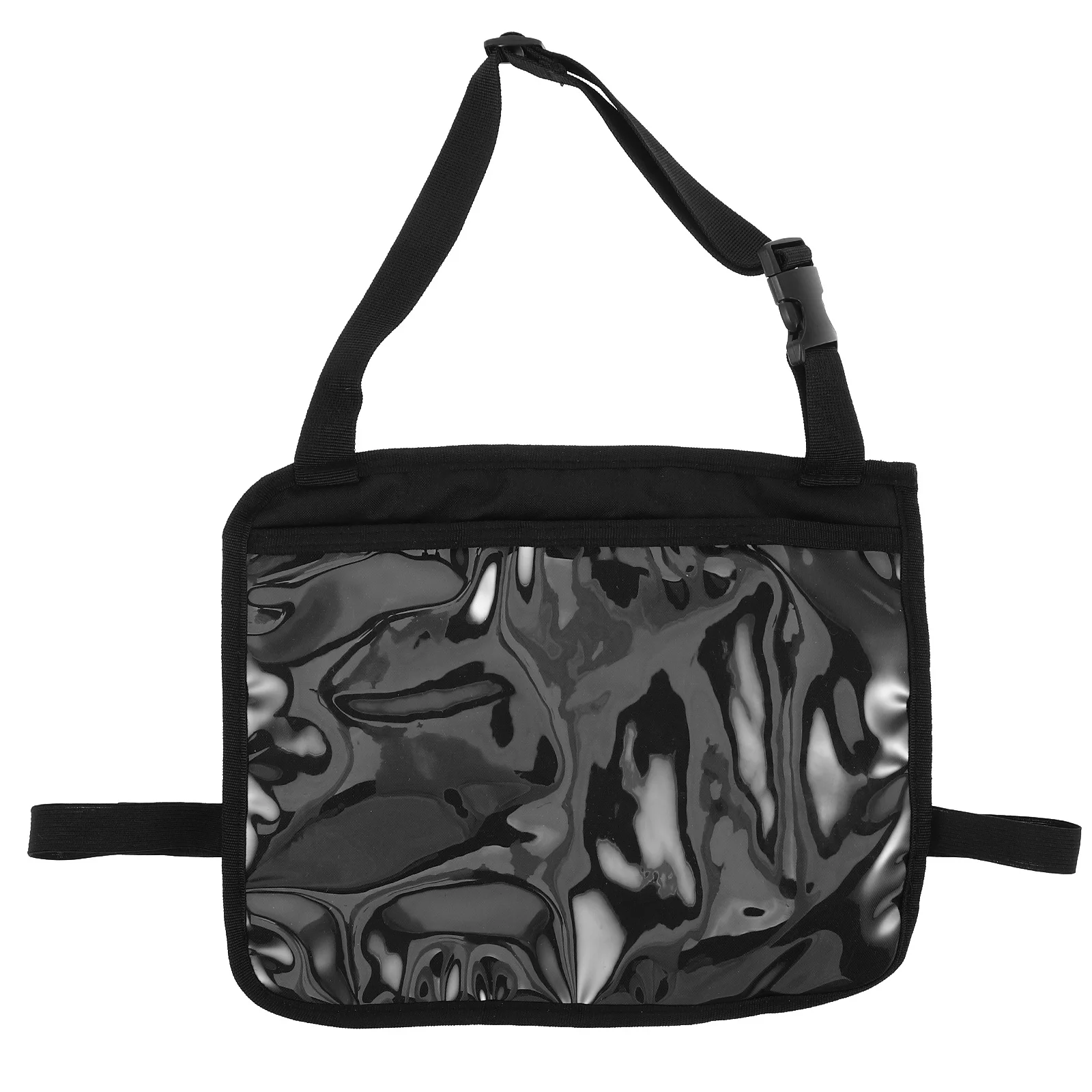 

Multifunctional Storage Organizer With Universal Tablet Holder For Back Seat Headrest Durable Oxford Fabric Easy Installation