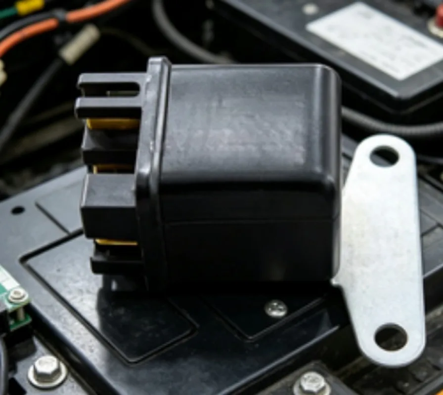 Forklift Spare Parts 12V Preheat Timer 243C2-42411 for TD27