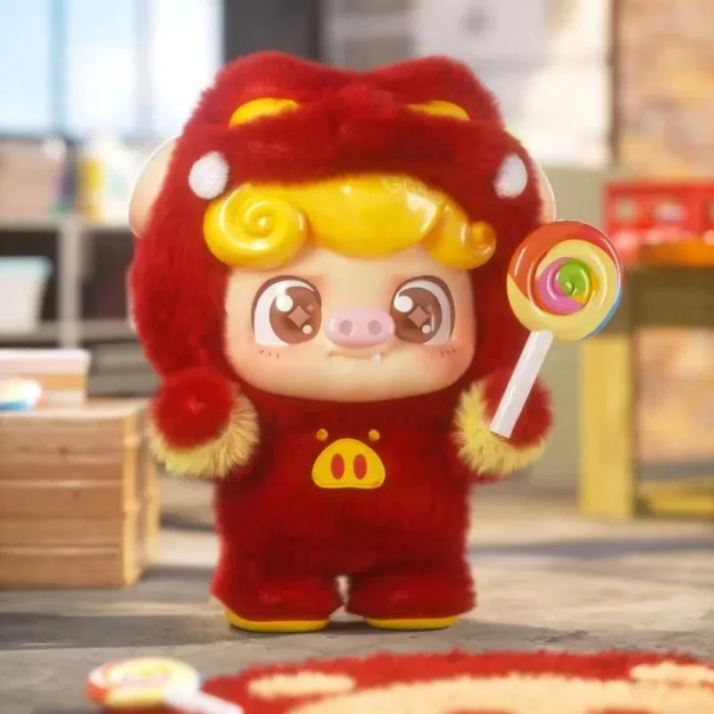 

Presale For 120 Days Q.Kid X GGBond Super Bro Series Blind Box Mystery Box Toys Cute Action Anime Figure Kawaii Model Gift