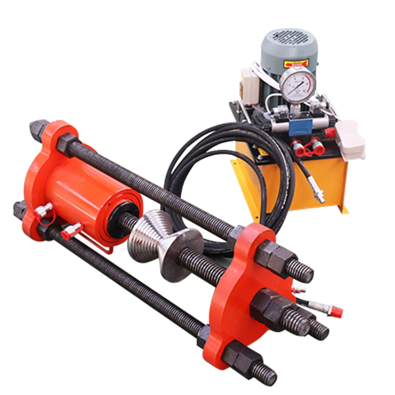 Crawler Excavator Maintenance Installation Hydraulic Track Pin Dismounting Machine Is Convenient And Practical