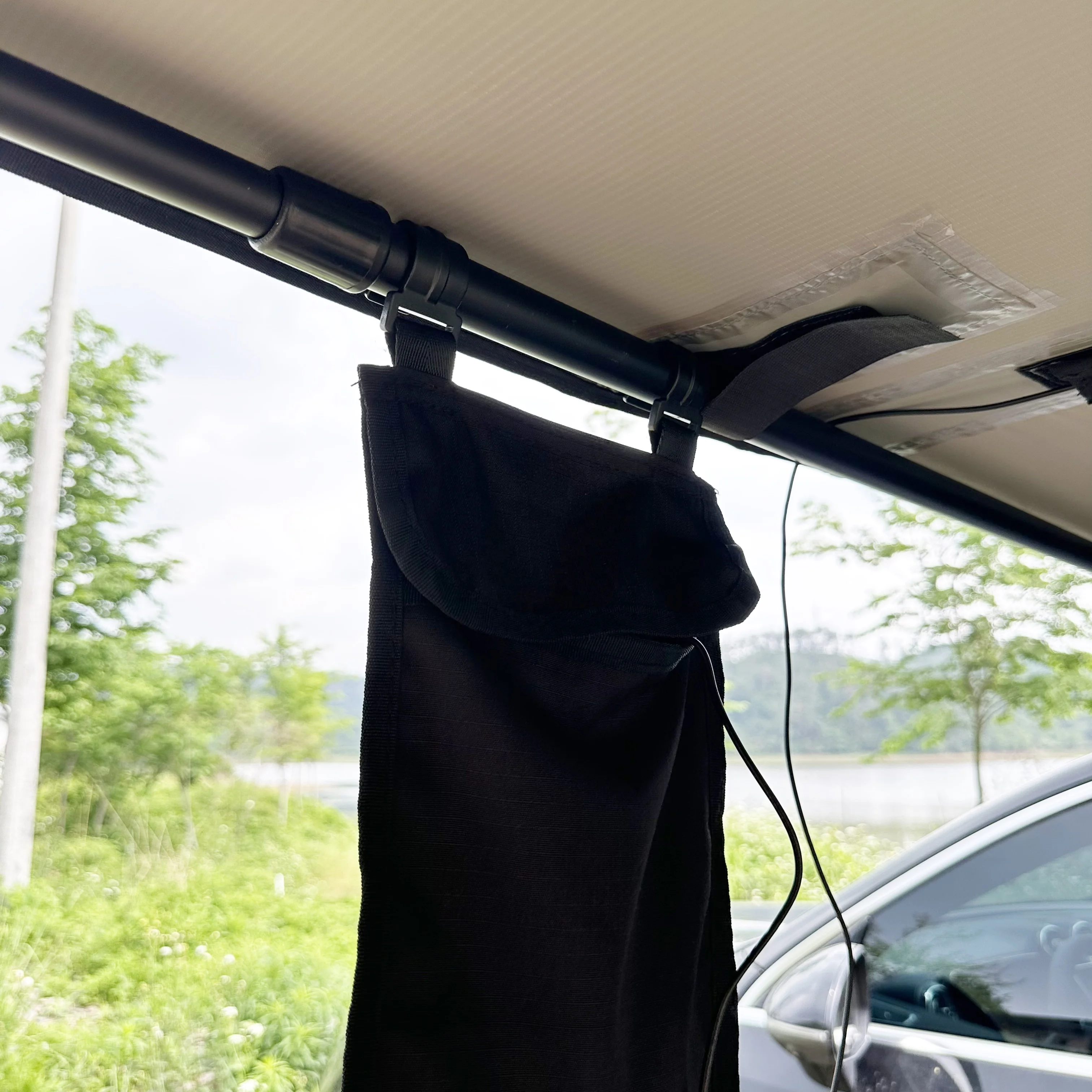 ホットセール アウトドア ハイキング 2.5m×3m RTS - Car Awning 2.5M X 2.5M のレビューと価格