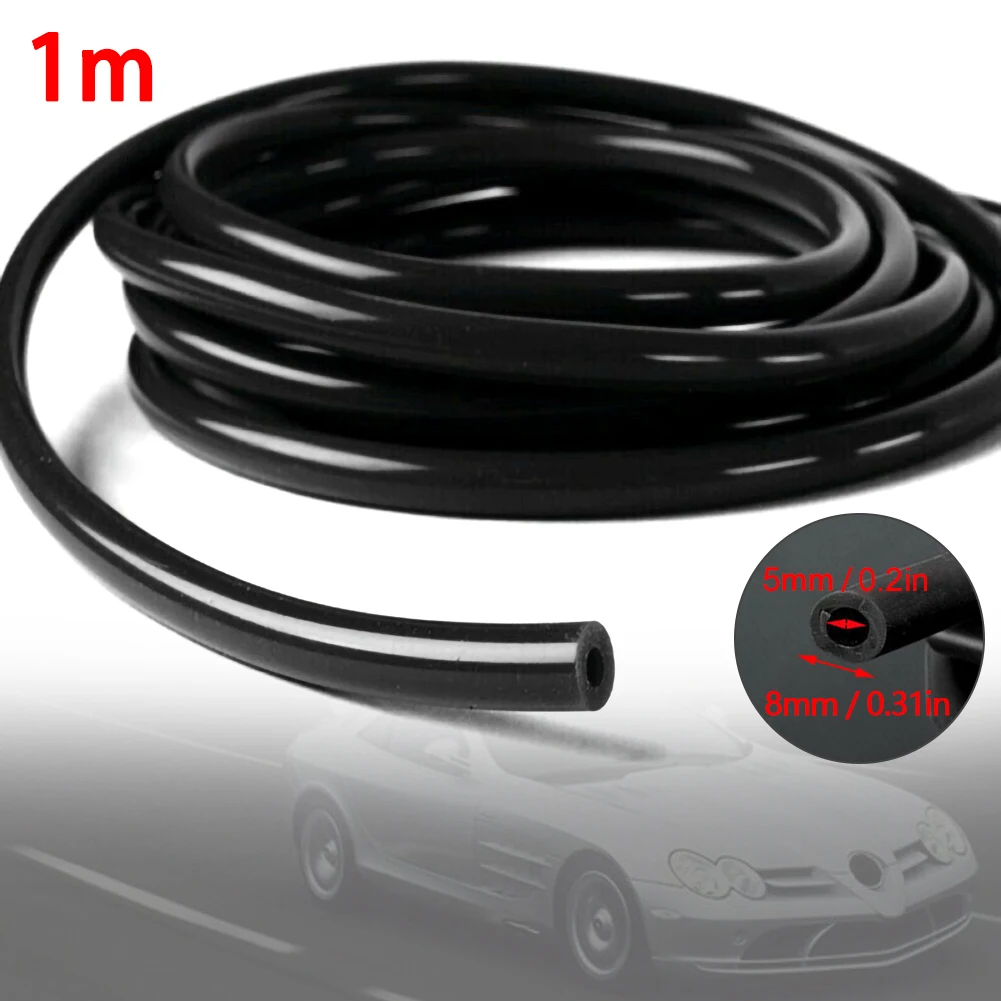 

5mm 1/4" Inches Fuel Gasoline Oil Air Vacuum Hose Line Pipe Tube