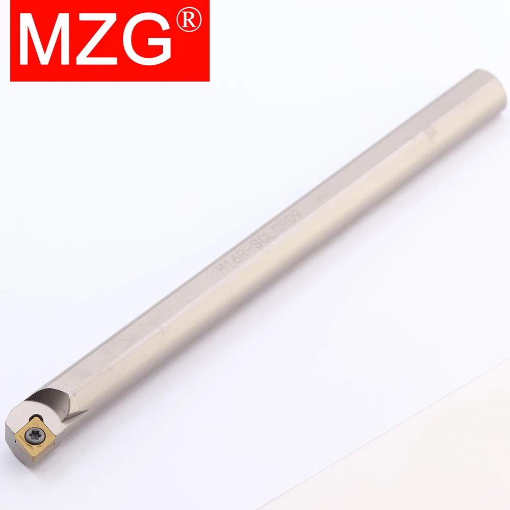 MZG Spring Steel Shockproof SCLCR H04H H05H H06J H08K H10K H10M H12M H14M H14N H16Q H18R H20R H25S Internal Turning Tool Cutter