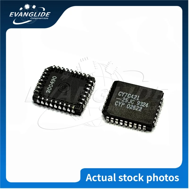 1 PCS Original & New CY7C421-25JC FIFO memory More rare components In EVANGLIDE STORE