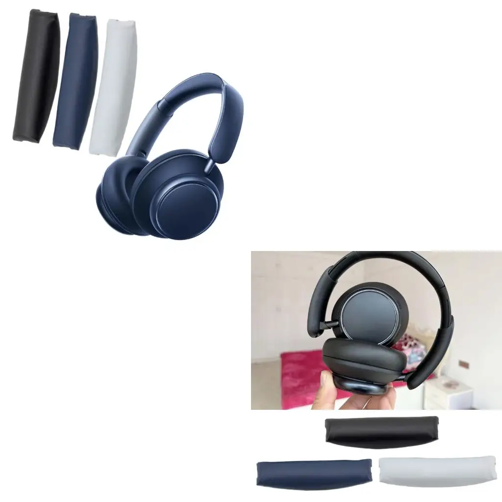  Single Headband Pad Replacement for Q45 Headphones, Cushioned Cover Part for Home Office, Study, and Travel Use