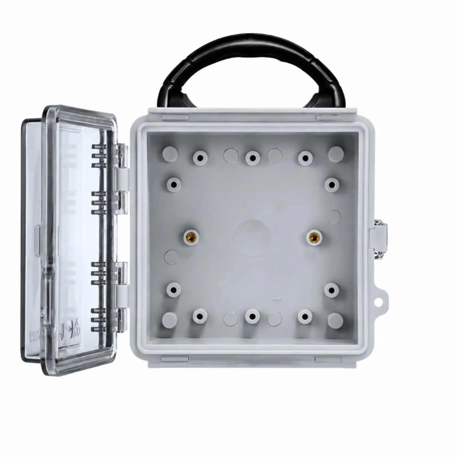 Handheld Waterproof Electrical Enclosure Portable Outdoor Electrical Enclosure Weatherproof IP66 Junction Box for Indoor Wiring