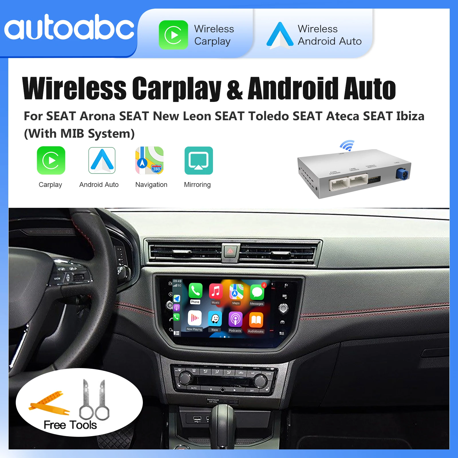 Wireless Carplay & … - image