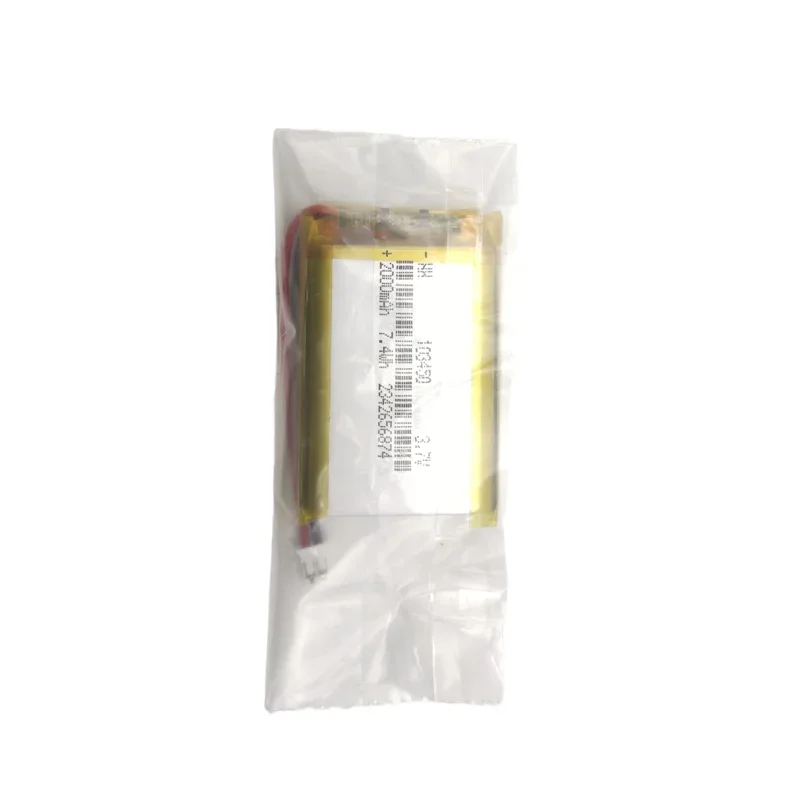 3.7V 2000mAh 103450 Lipo Polymer Lithium Rechargeable Battery for DVD Recorder Headset E-book Camera MP3 GPS Navigator