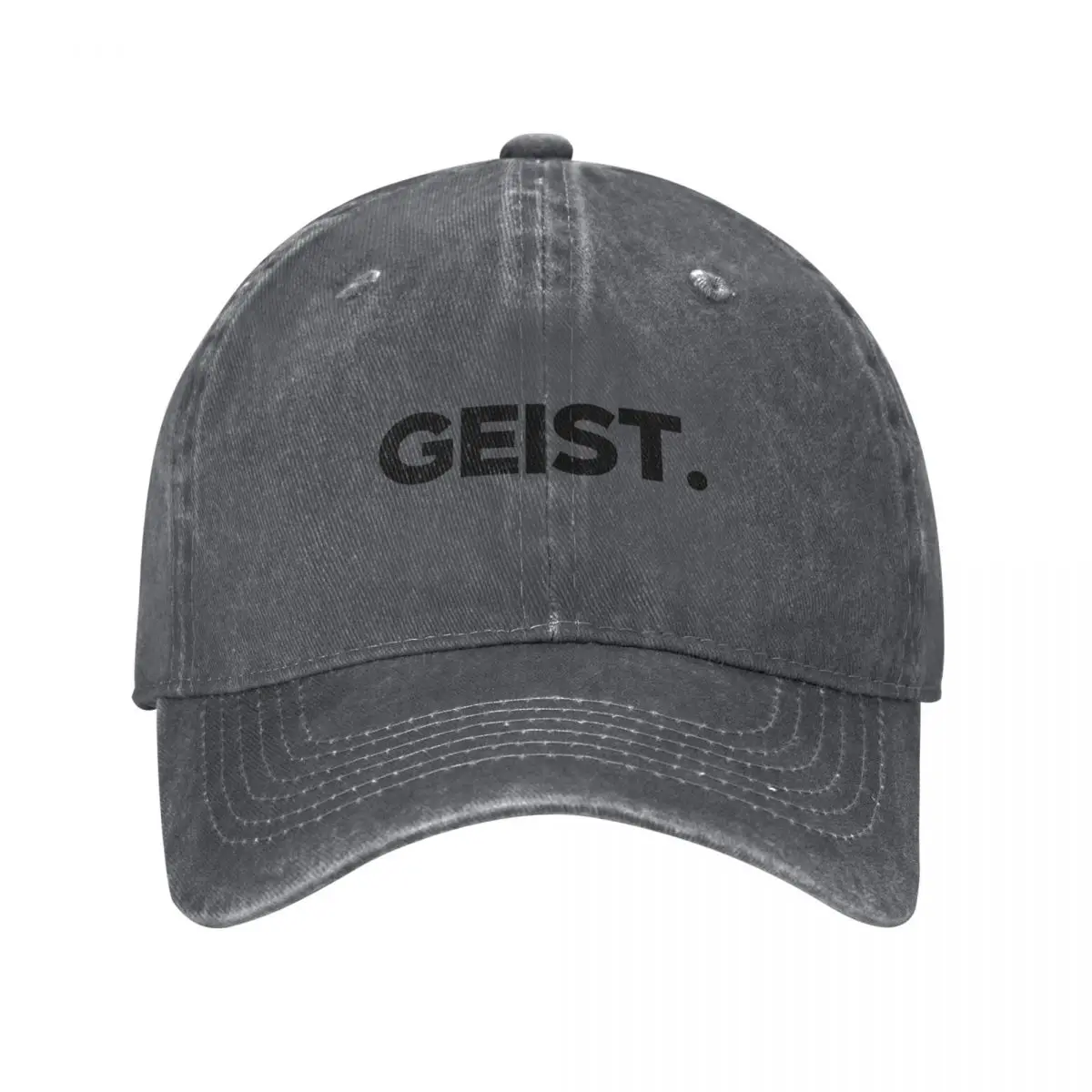 GEIST. Baseball Cap birthday Designer Hat Men's Hats Women's